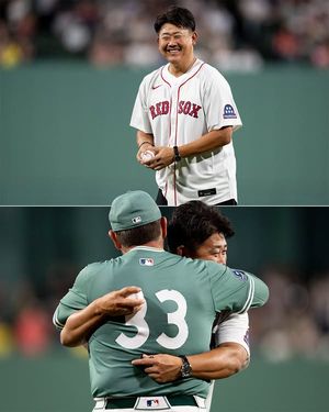 Image post by @NESN on Facebook