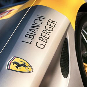 Image post by @ferrari on Instagram