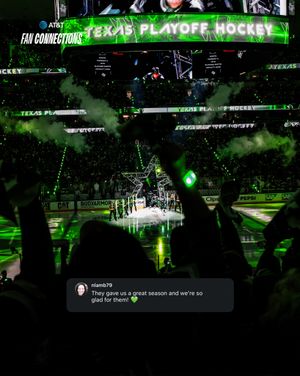Image post by @dallasstars on Instagram