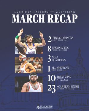 Image post by @au_wrestling on Instagram