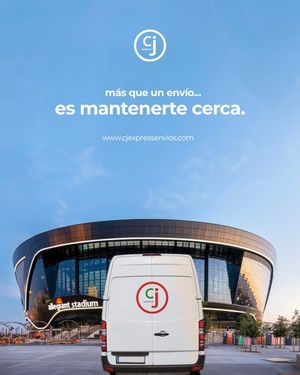 Image post by @cjexpress.paqueteria on Facebook