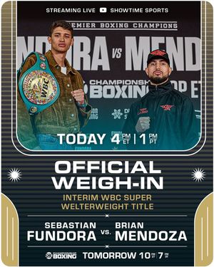 Image post by @showtimeboxing on Instagram