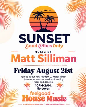 Image post by @mattsilliman_dj on Instagram