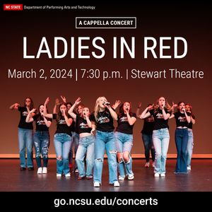 Image post by @ncstatemusic on Instagram