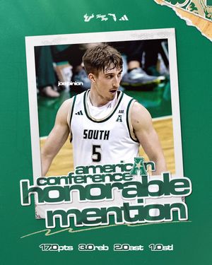 Image post by @usfmbb on Instagram