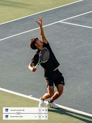 Image post by @cowboytennis on Instagram