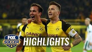 Video post by @FOX Soccer on YouTube