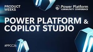 Video post by @mspowerplatform on YouTube