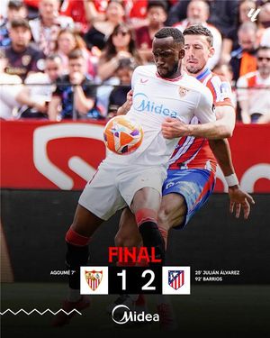 Image post by @SevillaFC on Twitter/X