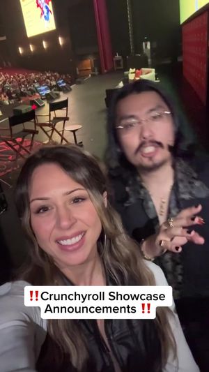 Video post by @crunchyroll on TikTok