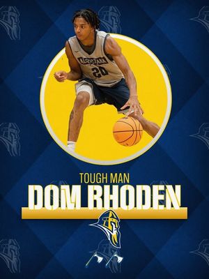 Image post by @Augustana Basketball on Facebook