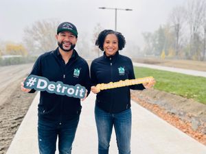 Image post by @DetroitParksRec on Facebook