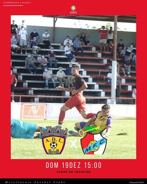 Image post by @merelinenseFC on Facebook