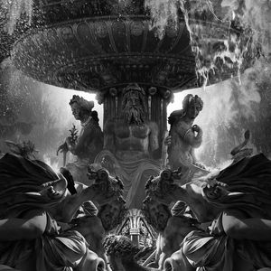 Image post by @ludovicbaron_art on Instagram