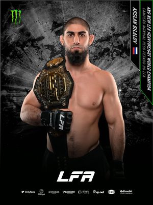 Image post by @lfafighting on Instagram