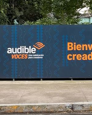 Image post by @audible_espanol on Instagram