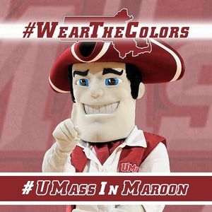 Image post by @umassathletics on Instagram