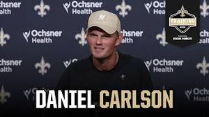 Video post by @neworleanssaints on YouTube