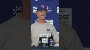 Video post by @nygiants on YouTube