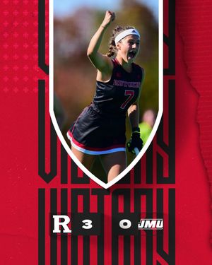 Image post by @RUFieldHockey on Twitter