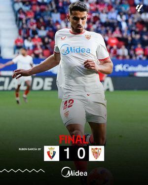 Image post by @SevillaFC on Twitter