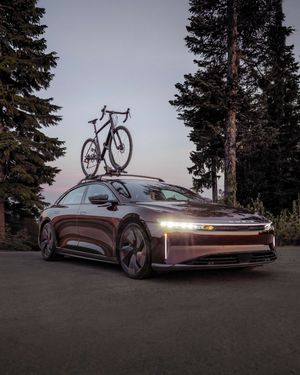 Image post by @lucidmotors on Instagram