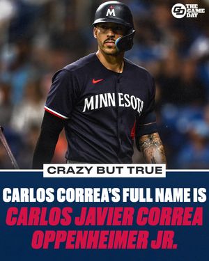 Image post by @thegamedaymlb on Instagram