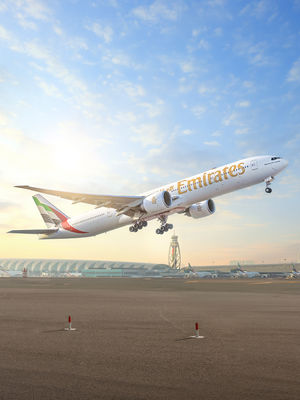 Image post by @emirates on Instagram