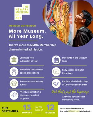 Image post by @newarkmuseumart on Instagram