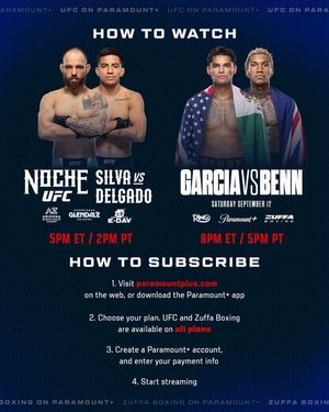 Image post by @ufc on Instagram