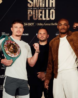 Image post by @matchroomboxing on Instagram
