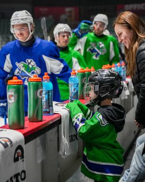 Image post by @abbotsfordcanucks on Instagram