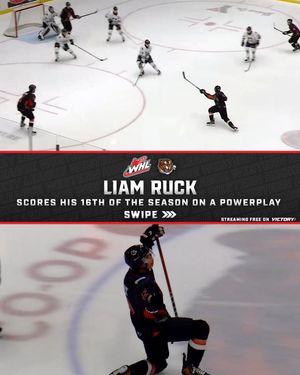 Image post by @westernhockeyleague on Instagram