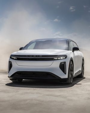Image post by @lucidmotors on Instagram