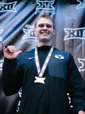 Image post by @byuswimdive on Instagram