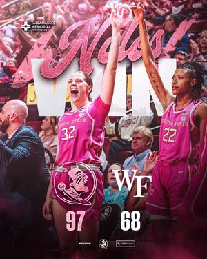 Image post by @fsuwbb on Instagram