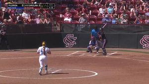 Video post by @NCAASoftball on Twitter