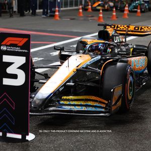 Image post by @mclaren on Instagram