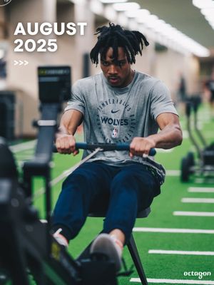 Image post by @octagonbasketball on Instagram