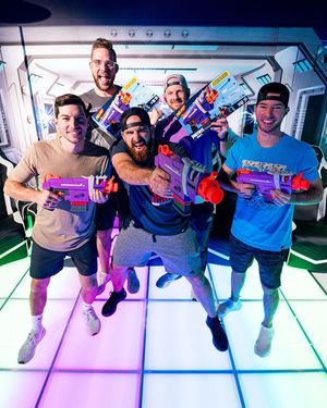 Image post by @dudeperfect on Instagram