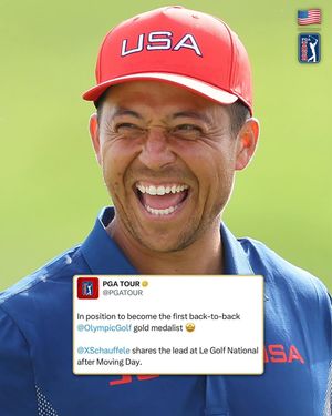 Image post by @pgatour on Instagram