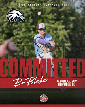 Image post by @iowasticksbaseball on Instagram