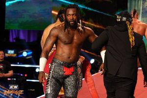 Image post by @AEW on Twitter