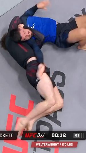 Video post by @ufcbjjofficial on Facebook
