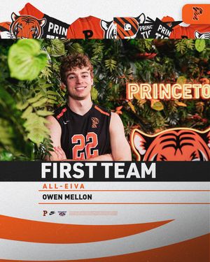 Image post by @princetonvolley on Instagram