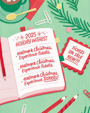 Image post by @hallmarkchannel on Instagram