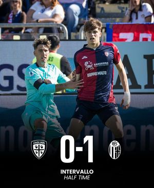 Image post by @cagliaricalcio on Instagram