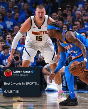 Image post by @nba on Instagram