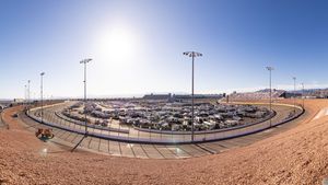 Image post by @LVMotorSpeedway on Facebook