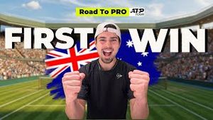 Video post by @tennis Brothers on YouTube